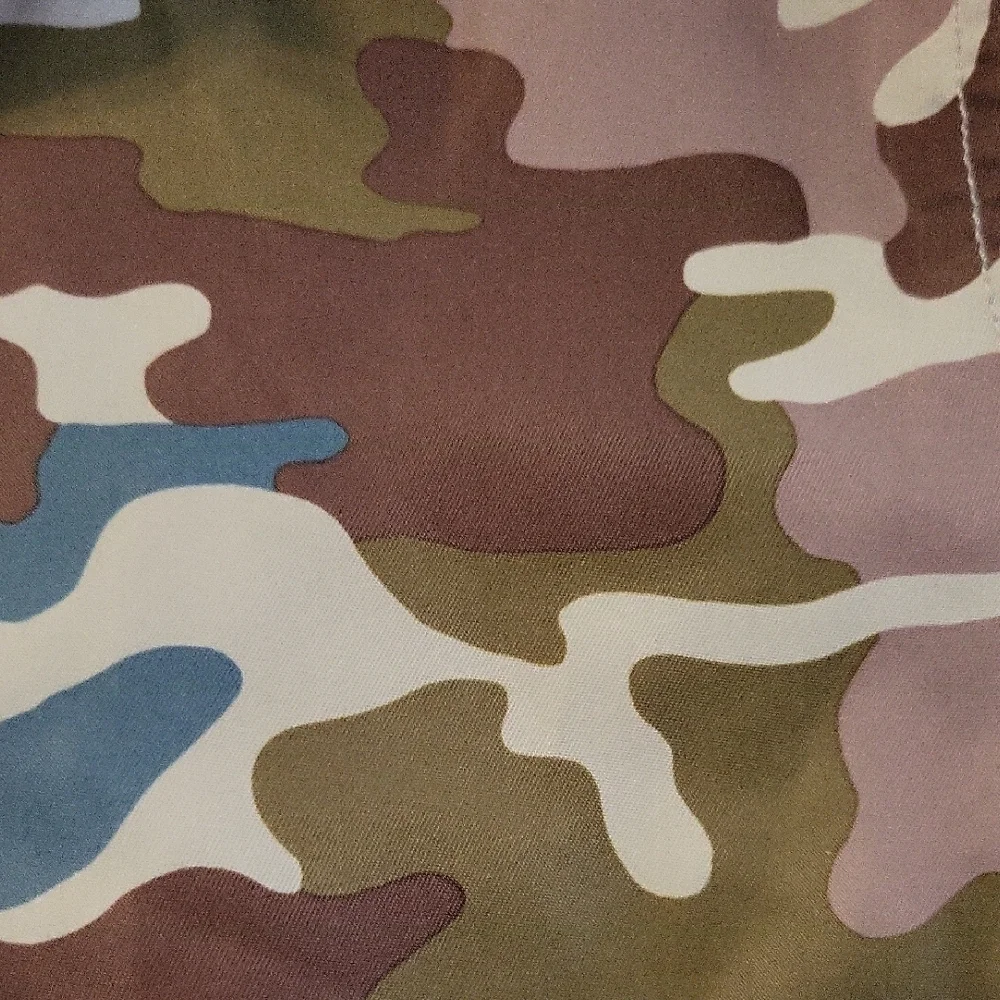 Mini Boden vibrant camouflage